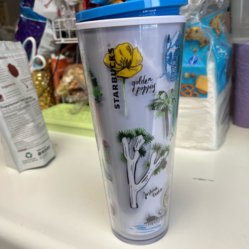 STARBUCKS California 24oz tumbler